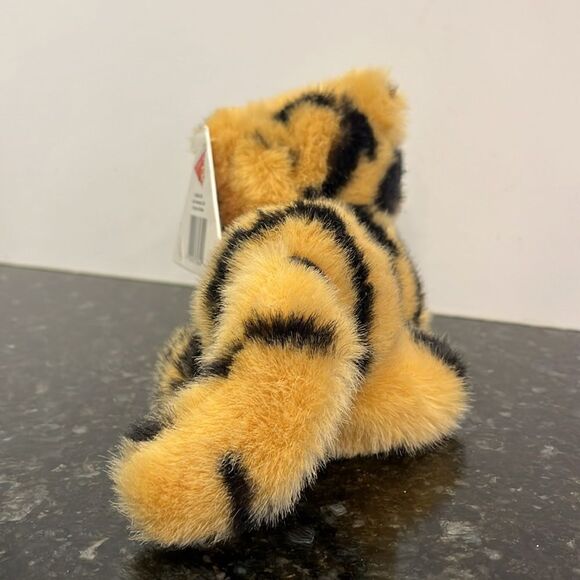 Vintage Dakin Baby Tiger Cub Plush Stuffed Animal 1988 - Picture 5 of 14